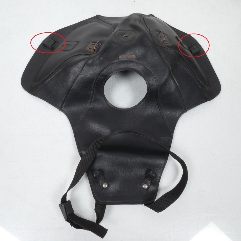 Tapis de réservoir Bagster pour moto Yamaha FZR 1000 1987 à 1988 NOIR 2LE