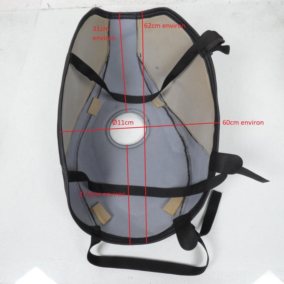 Tapis de protection de réservoir Yves Moillo pour moto NOIR Occasion