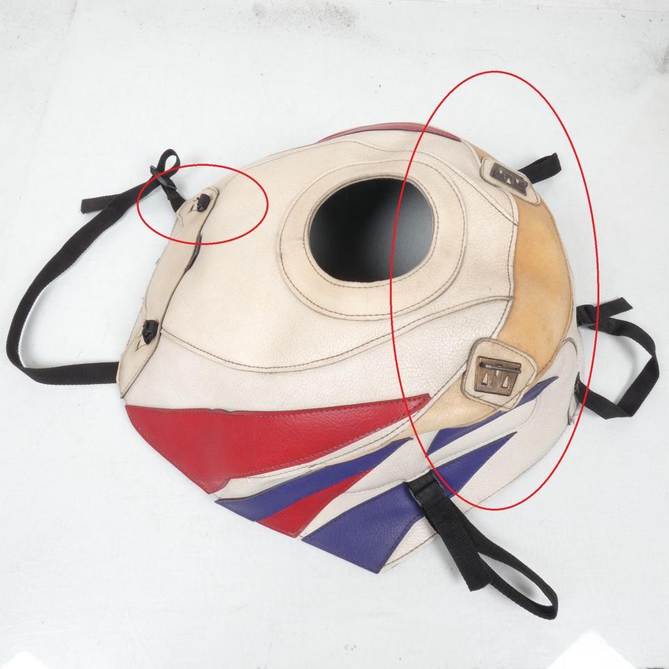 Tapis réservoir Bagster pour moto Honda CBR 600 F Après 1997 1208S BLANC ROUGE