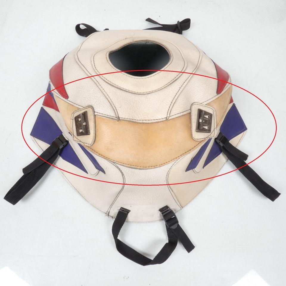 Tapis réservoir Bagster pour moto Honda CBR 600 F Après 1997 1208S BLANC ROUGE