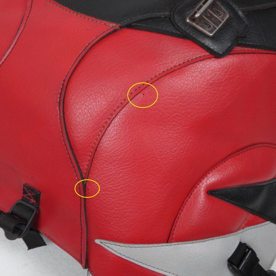Tapis réservoir Bagster pour moto Suzuki Gsx 600 R 1996 à 1999 1316K NOIR ROUGE