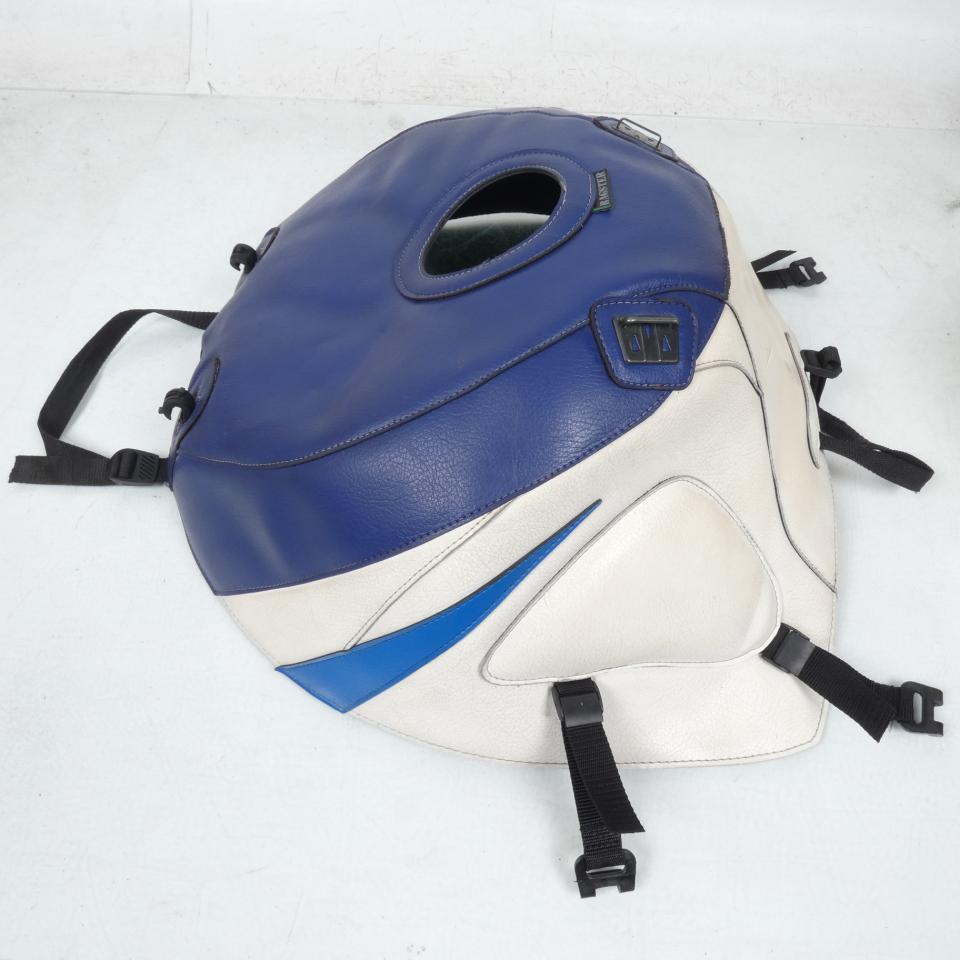 Tapis de réservoir Bagster pour Moto Suzuki GSX 750 R 2000 1402C BLANC BLEU