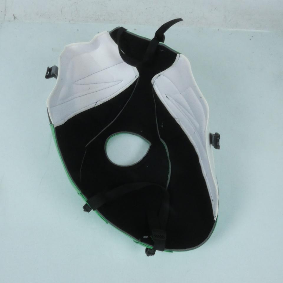 Tapis de réservoir Vert Blanc Noir Bagster 1299F pour moto Kawasaki 600 ZX6R