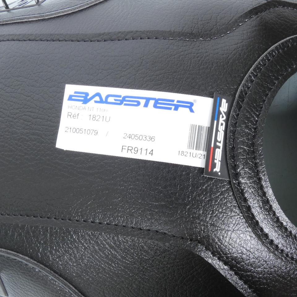 Tapis de réservoir Bagster pour moto Honda 1100 NT 2022 à 2023 1821U Noir Neuf