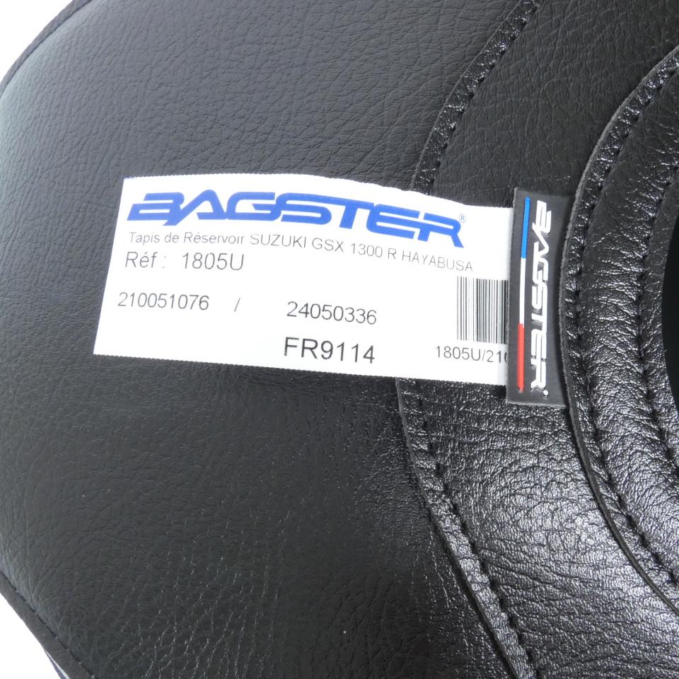 Tapis de réservoir Bagster pour moto Suzuki 1300 GSXR Hayabusa 1805U noir Neuf