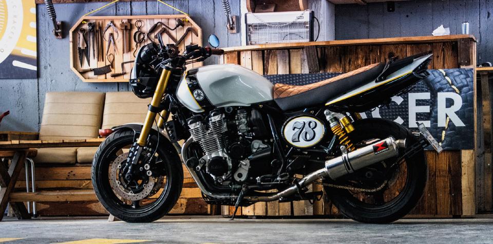 Tapis de réservoir C-RACER pour Moto Yamaha XJR Neuf