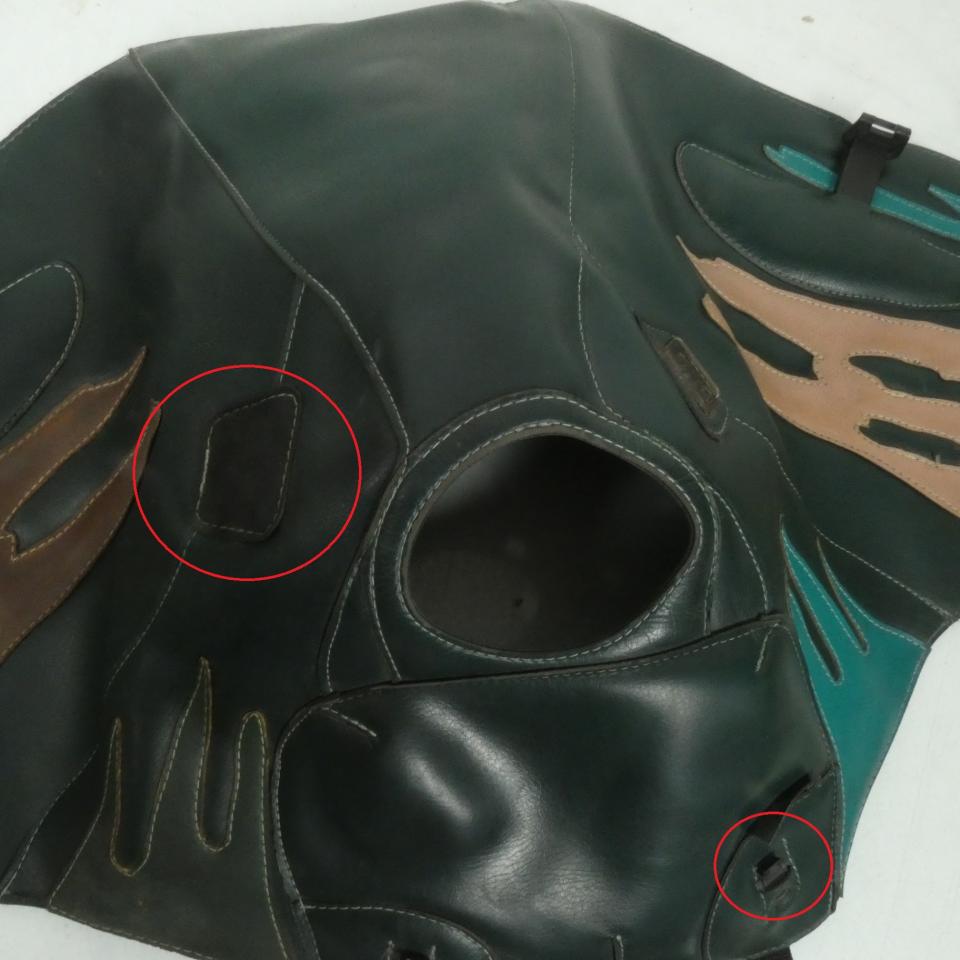 Tapis réservoir Bagster pour moto Honda 750 XRV Africa twin 1245I Vert Havane