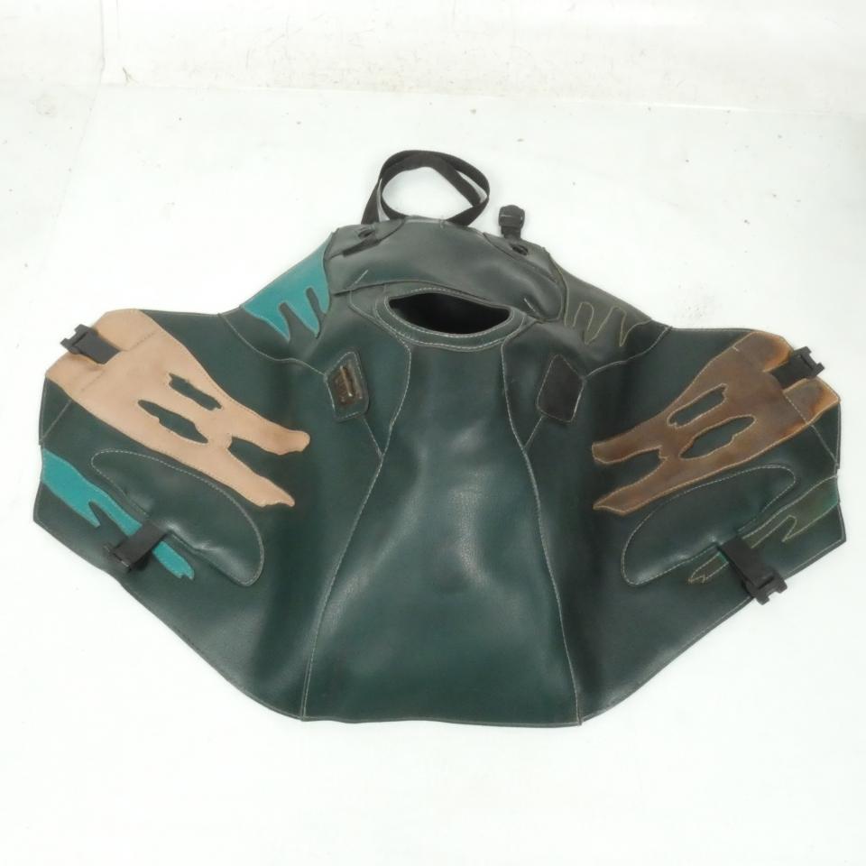 Tapis réservoir Bagster pour moto Honda 750 XRV Africa twin 1245I Vert Havane