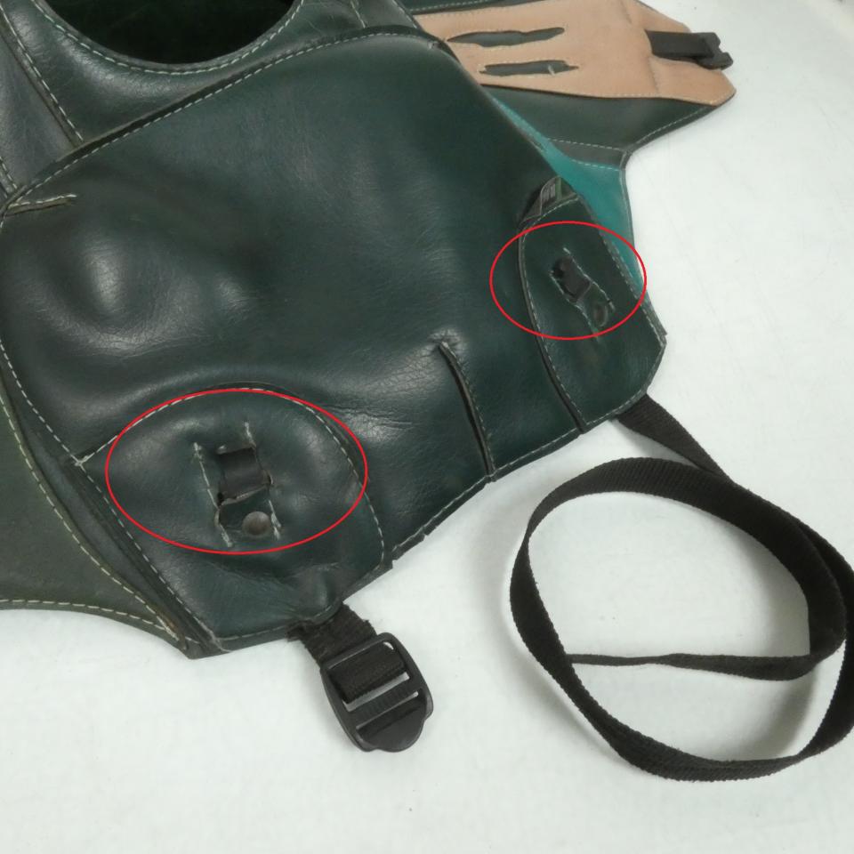 Tapis réservoir Bagster pour moto Honda 750 XRV Africa twin 1245I Vert Havane