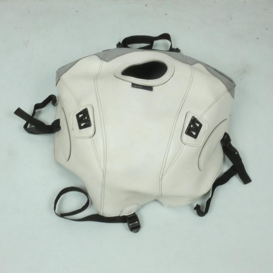 Tapis réservoir Bagster pour Moto Suzuki 600 Gsx-R Après 2008 1551C BLANC GRIS
