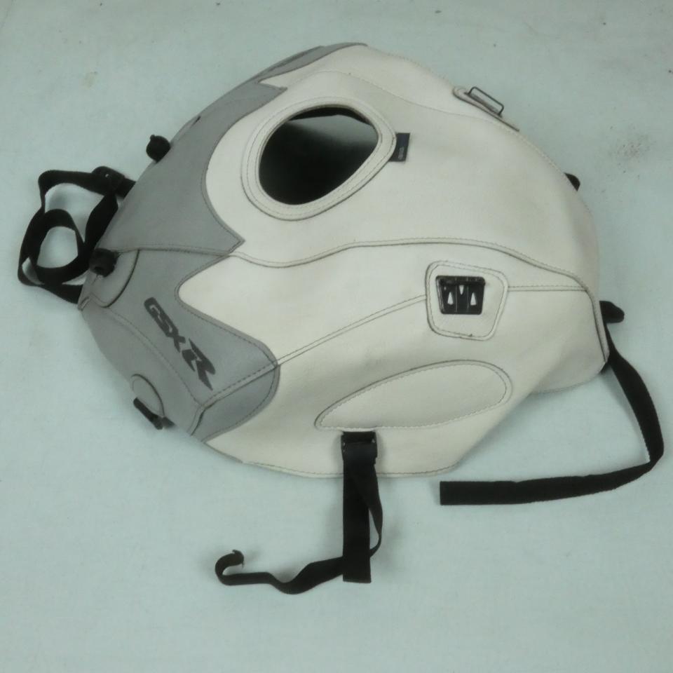 Tapis réservoir Bagster pour Moto Suzuki 600 Gsx-R Après 2008 1551C BLANC GRIS