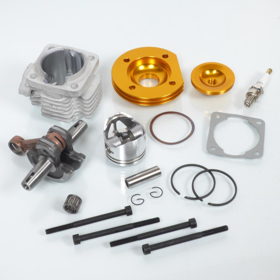 Kit performance haut moteur racing cylindre piston culasse vilo pour moto Pocket bike