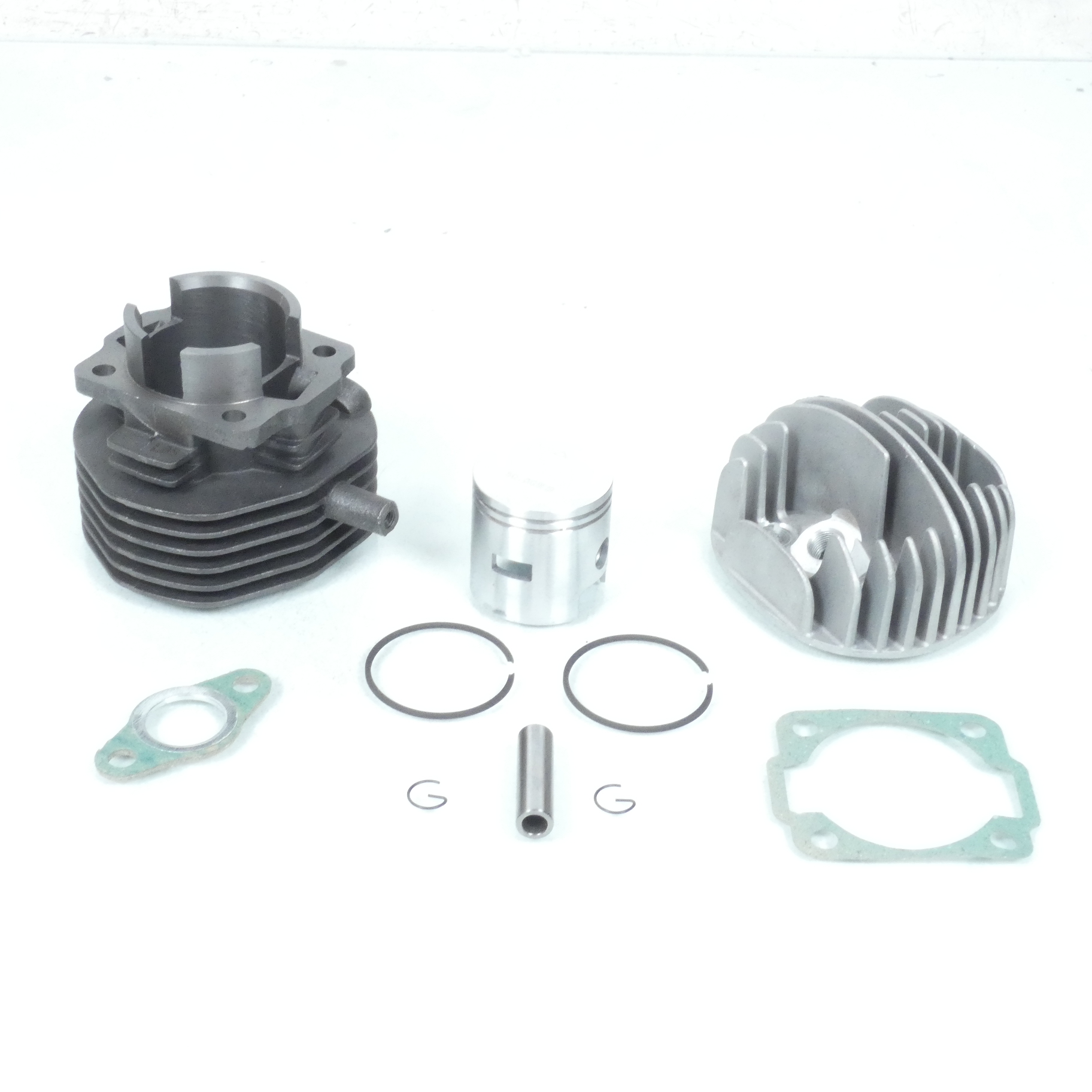 Kit Haut moteur Ø50mm RMS pour scooter Piaggio Vespa 50 Axe Ø12mm L41.9mm Neuf