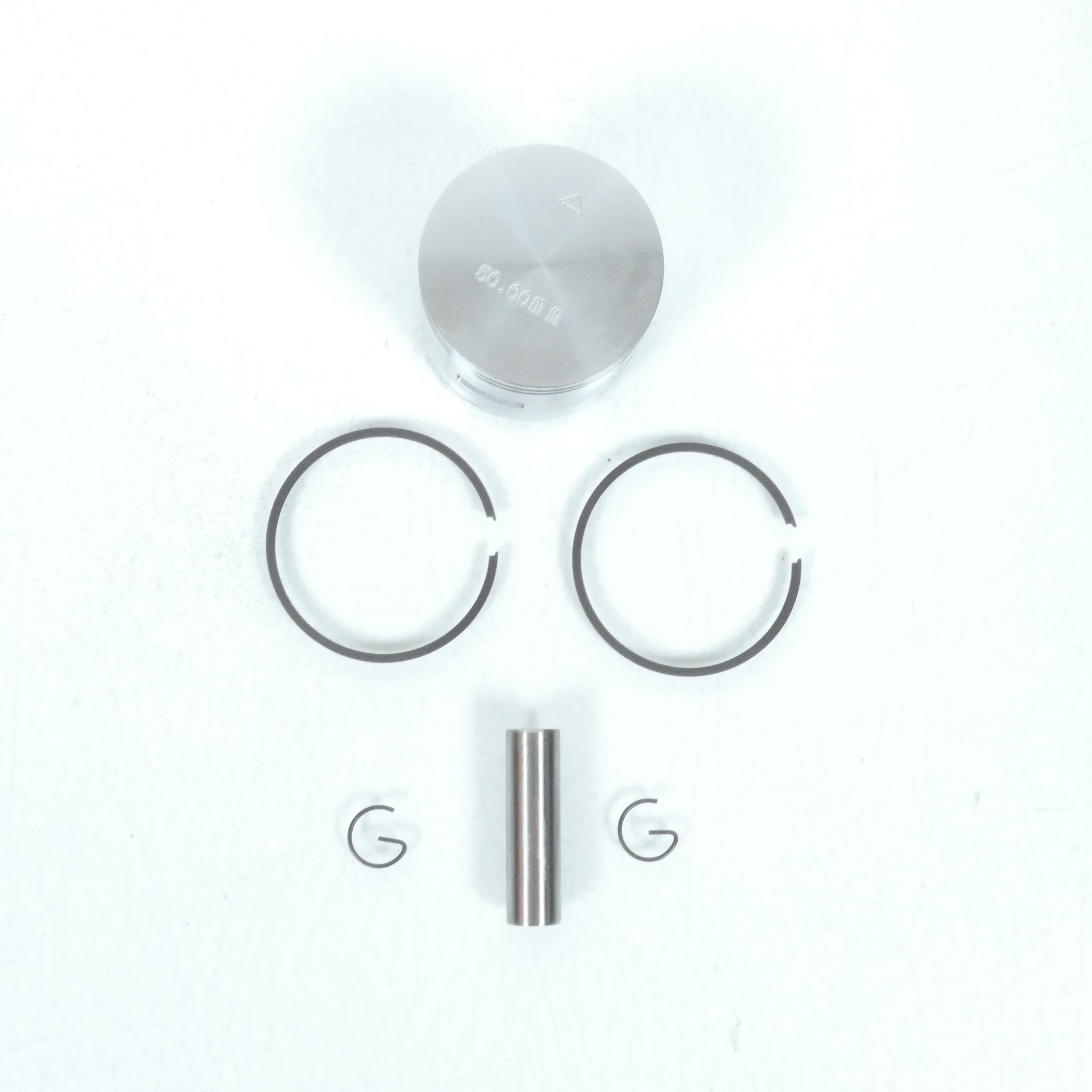 Kit Haut moteur Ø50mm RMS pour scooter Piaggio Vespa 50 Axe Ø12mm L41.9mm Neuf
