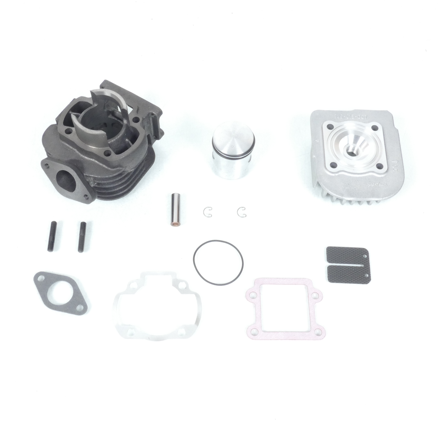 Haut moteur pour MBK Booster