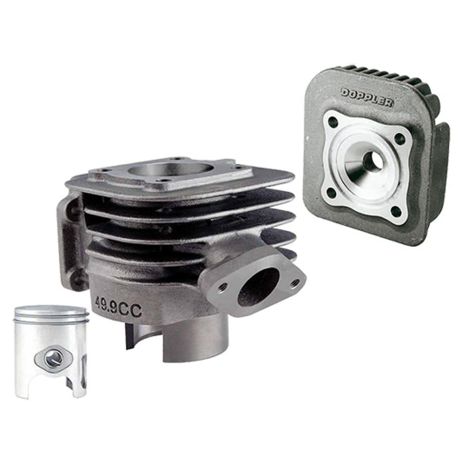 Haut moteur Doppler pour Scooter MBK 50 Booster 2004 à 2019 S1F / fonte Ø40mm Neuf