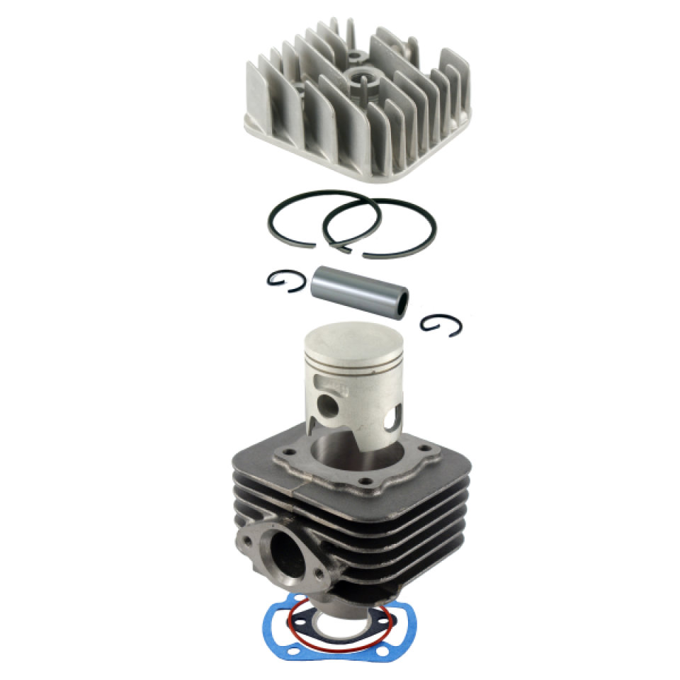 Haut moteur pour Aprilia Scarabeo