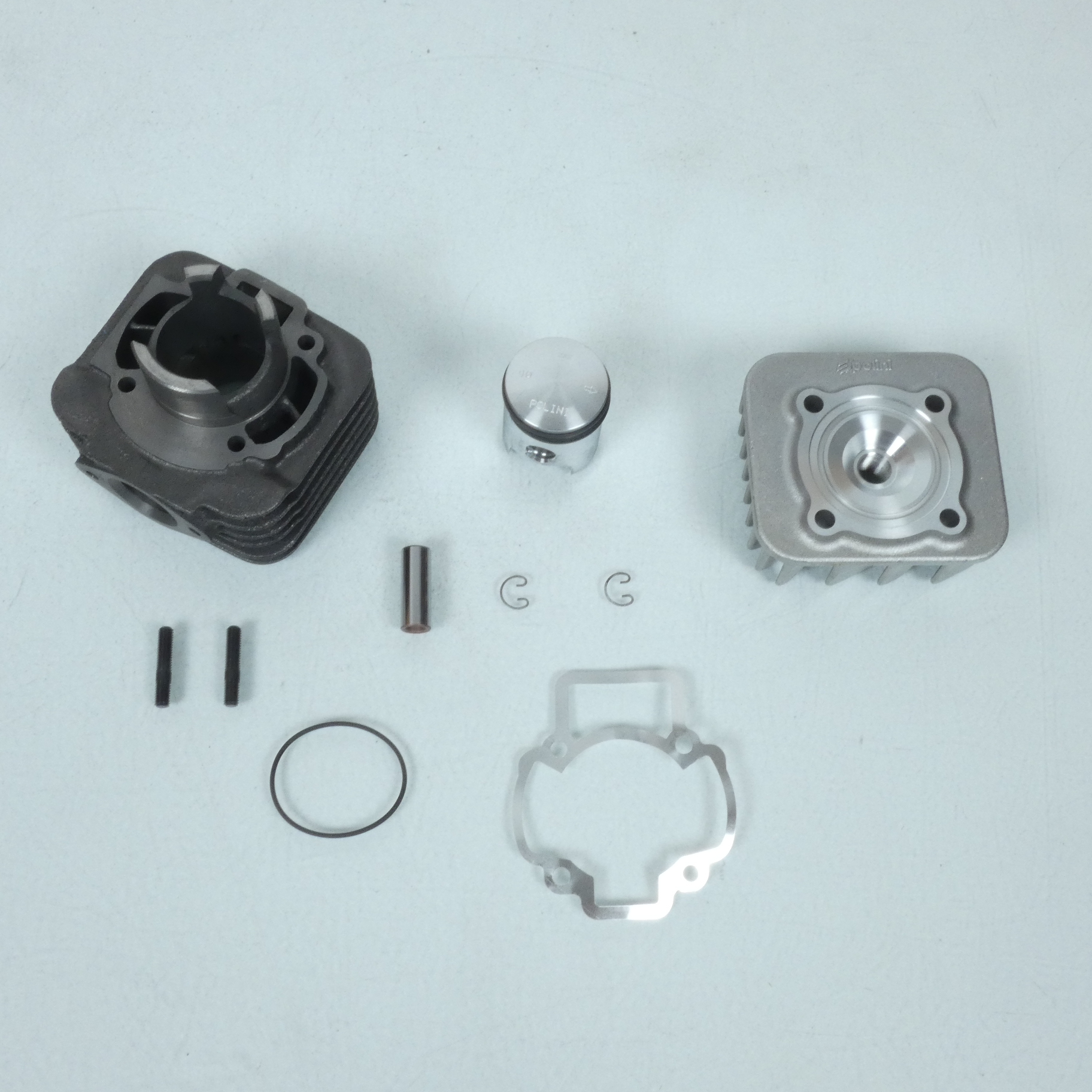 Kit Haut moteur Ø40mm Polini pour scooter Gilera 50 Stalker 140.0189 Neuf