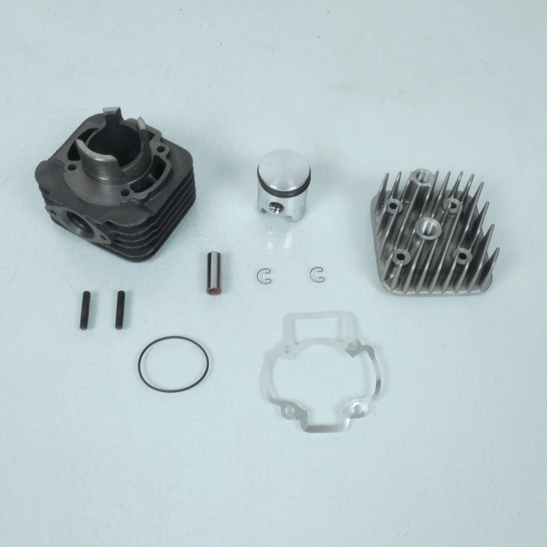 Kit Haut moteur Ø40mm Polini pour scooter Italjet 50 Torpedo 2T moteur PIAGGIO