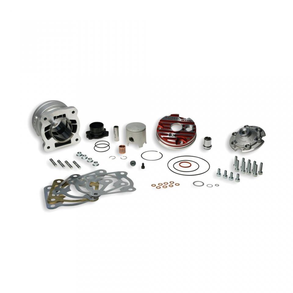 Haut moteur Malossi MHR Flanged Mount Testa Rossa Ø52 pour scooter Derbi 50 GP1