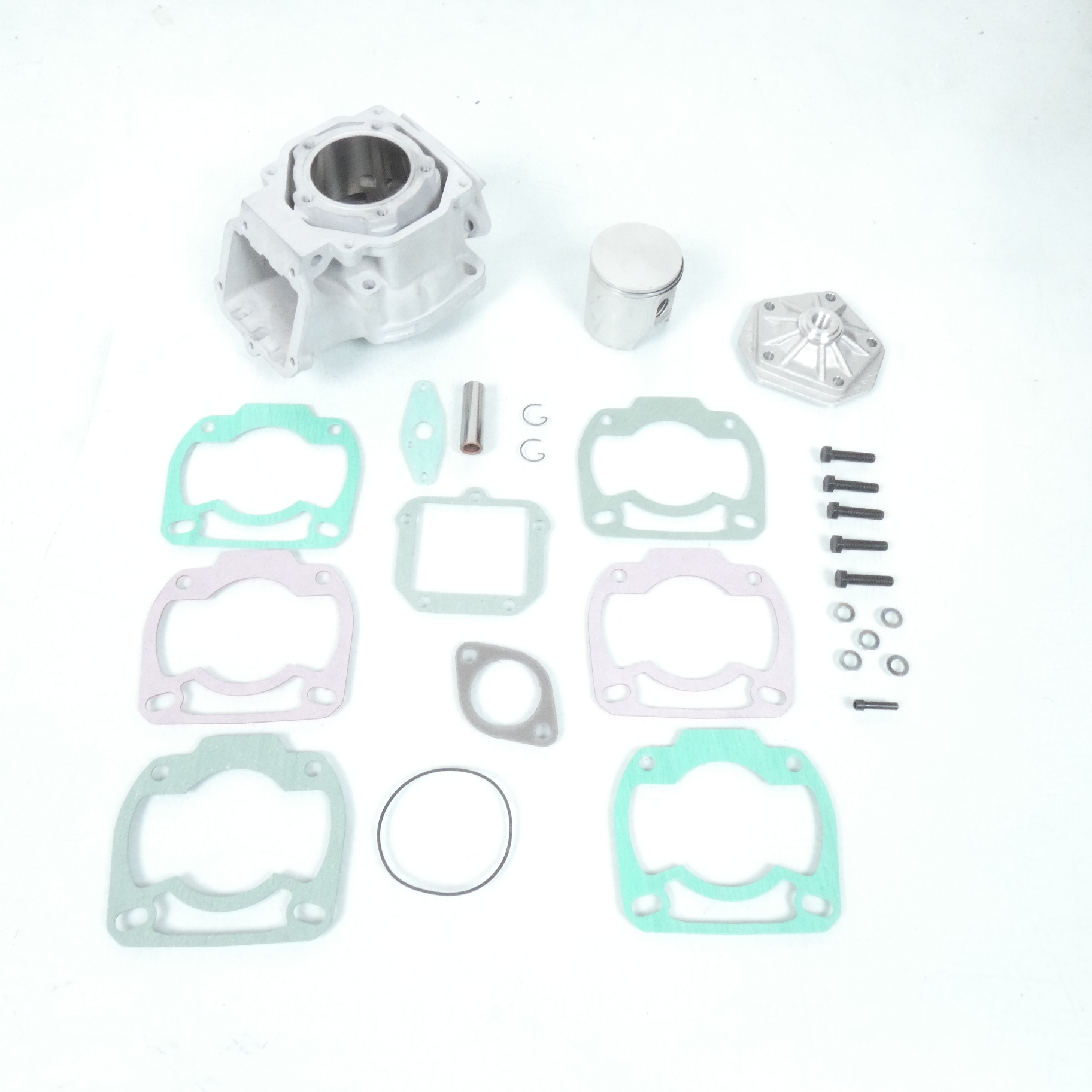 Kit Haut moteur Ø60mm Polini pour moto HM 125 DERAPAGE 2T 146.0800 Neuf