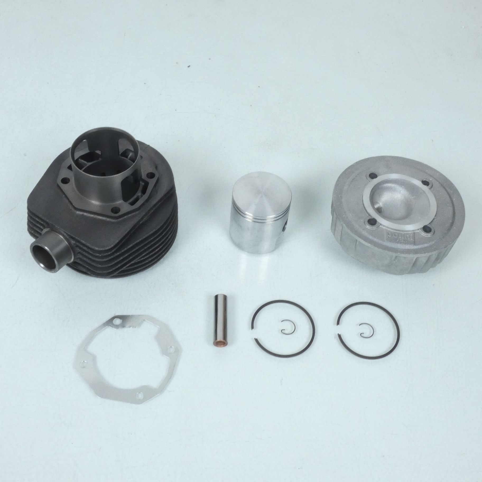 Kit Haut moteur Ø63mm Polini pour scooter Piaggio 150 Vespa PX 140.0080 Neuf