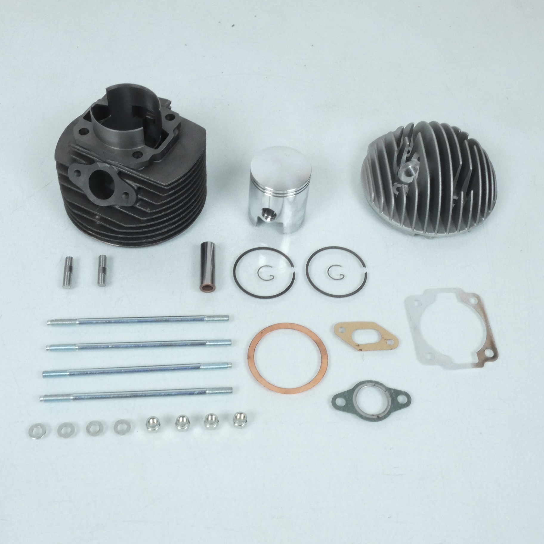 Haut moteur Ø57mm Polini pour scooter Piaggio 125 Vespa Primavera Et3 140.0050/R