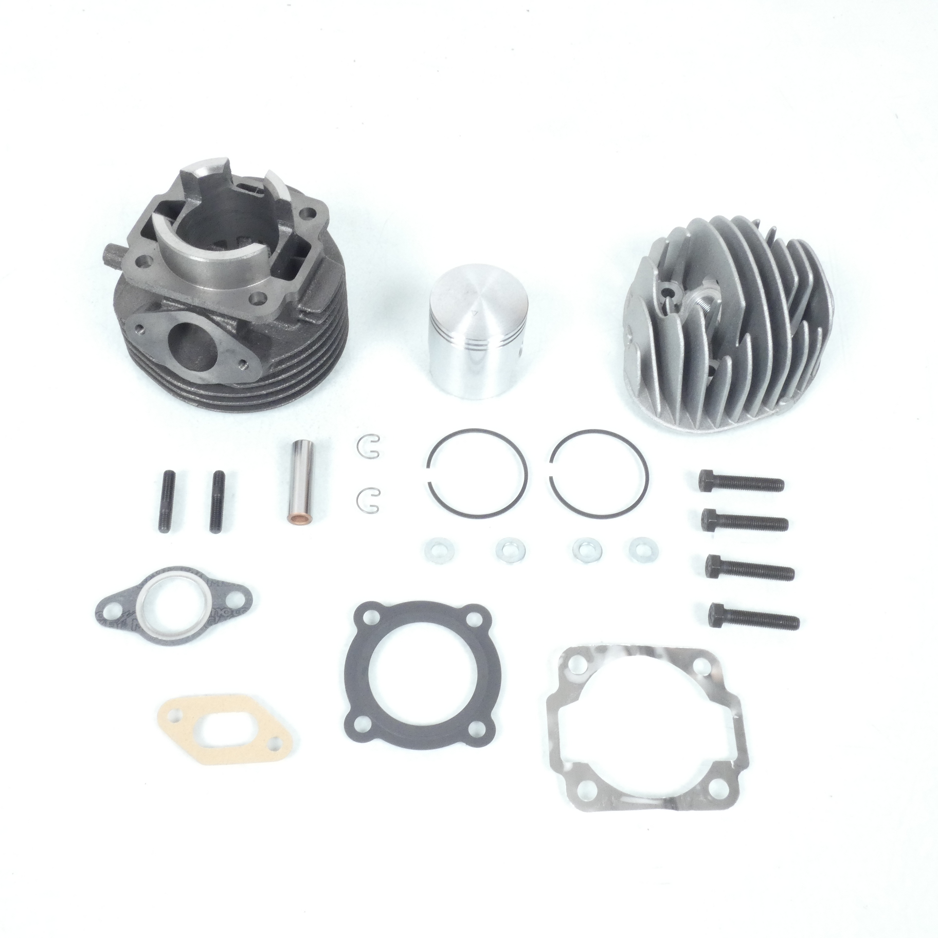 Kit Haut moteur Ø47mm Polini pour scooter Piaggio 50 Vespa Pk 140.0053 Neuf