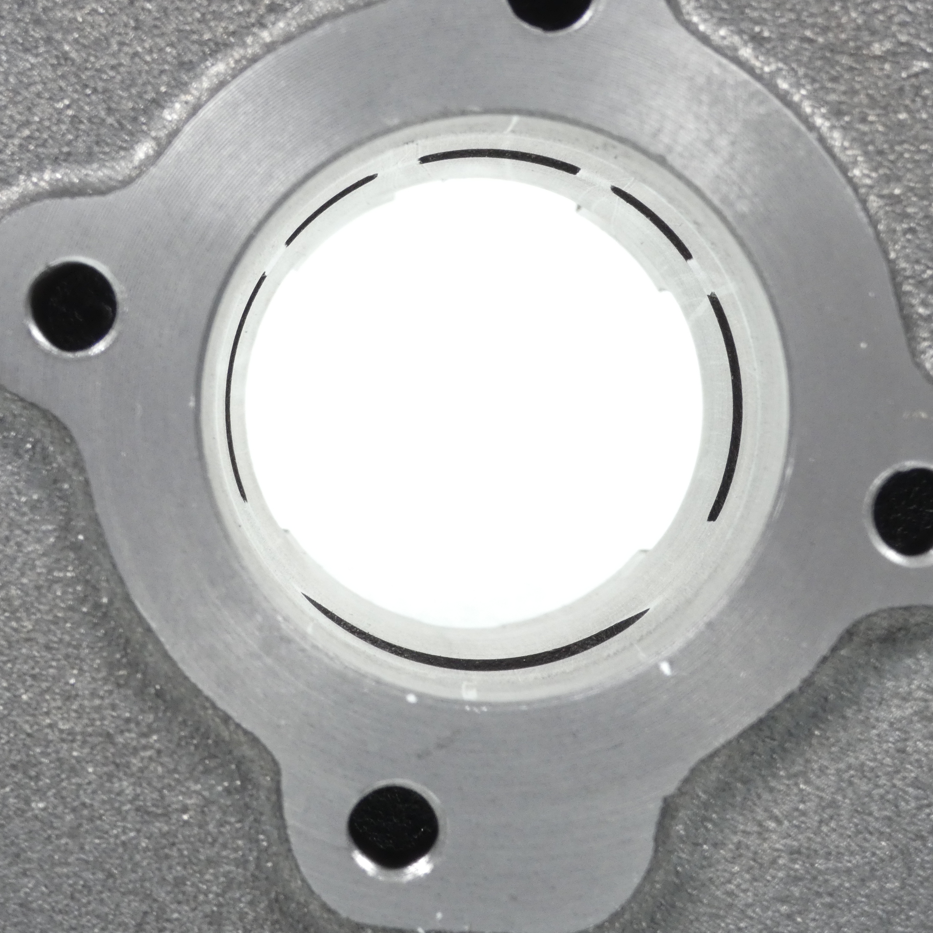 Kit Haut moteur Ø38.4mm Polini pour scooter Piaggio 50 Vespa Pk 140.0091 Neuf