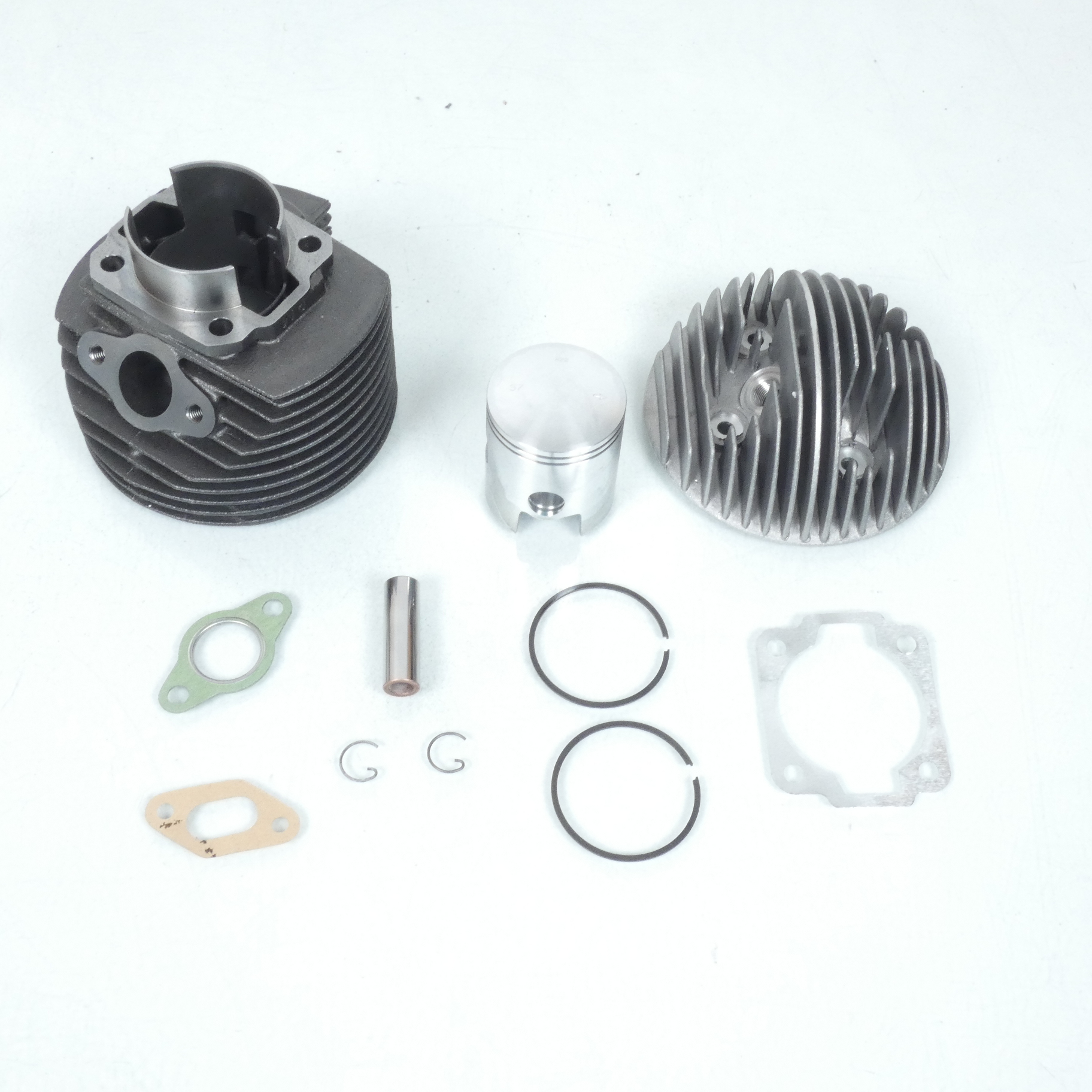 Kit Haut moteur Ø57mm Polini pour scooter Piaggio 125 Vespa Primavera Et3