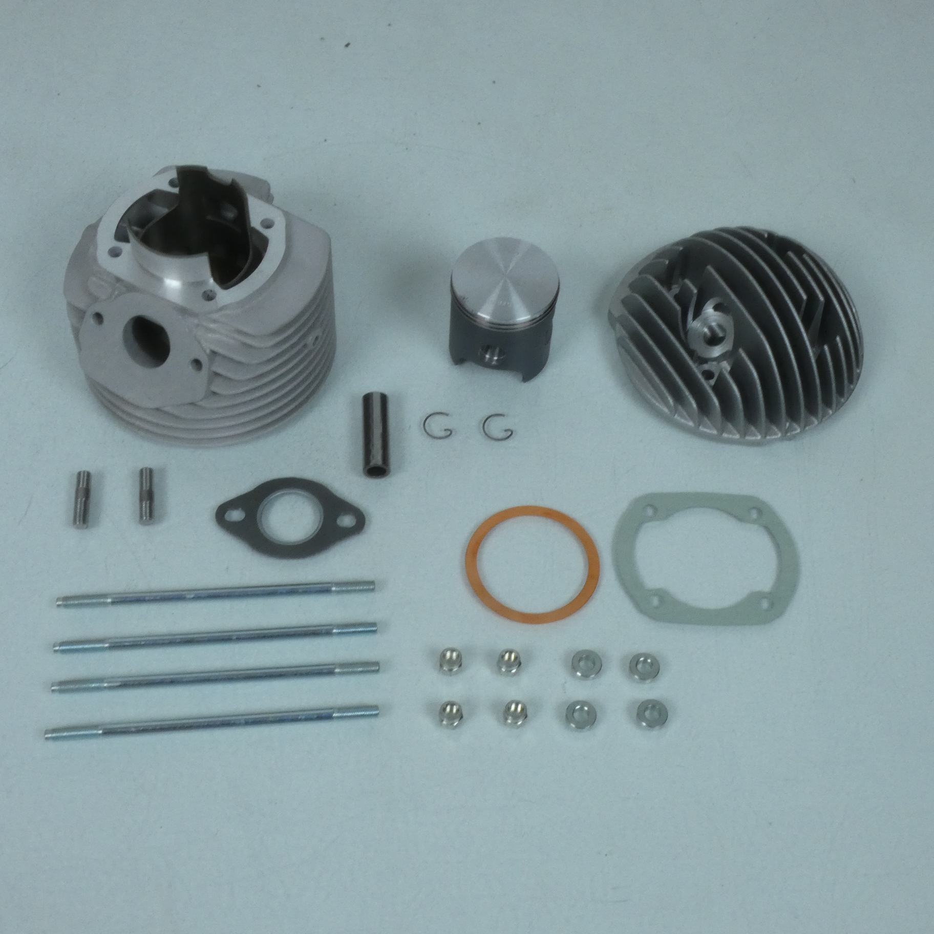 Kit Haut moteur Ø57mm 130cc Polini pour scooter Piaggio 125 VESPA ETS 140.0211