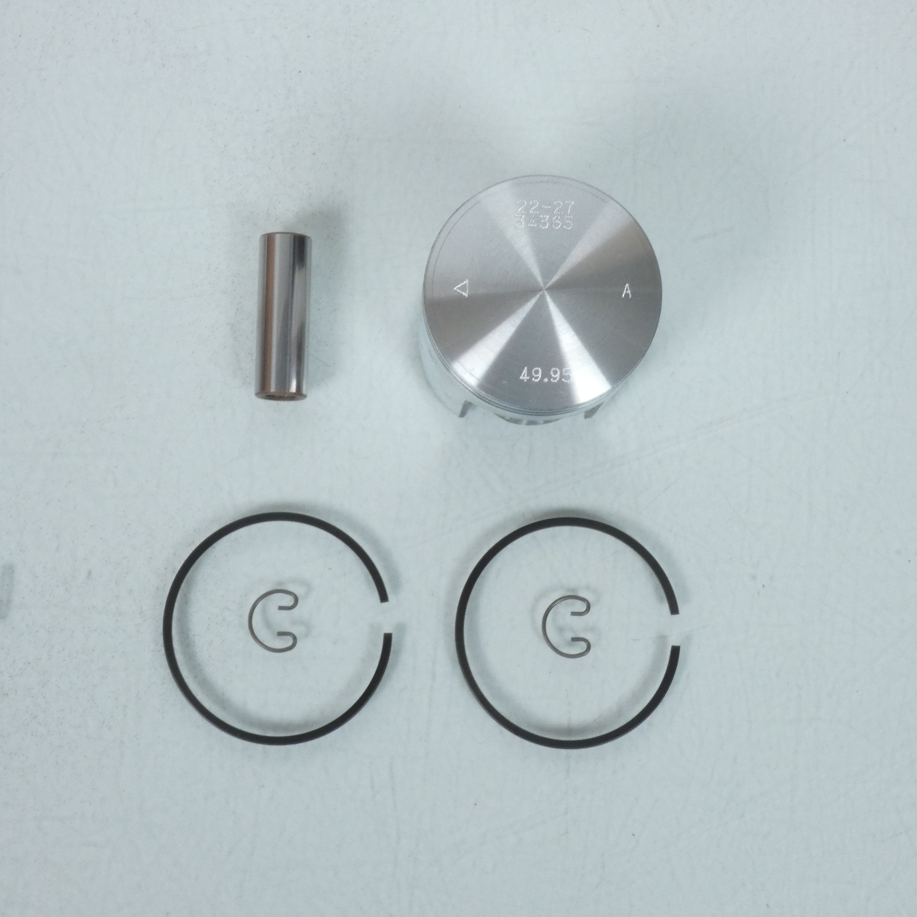 Kit Haut moteur Ø50mm Polini pour scooter Piaggio 50 Vespa Pk 140.0059