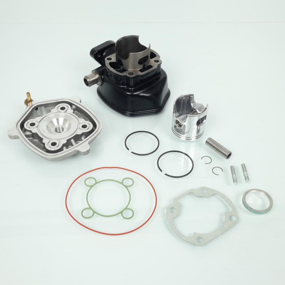 Haut moteur Malossi pour scoot Kymco 50 Super 9 Lc 2001 à 2009 Ø47mm fonte Neuf