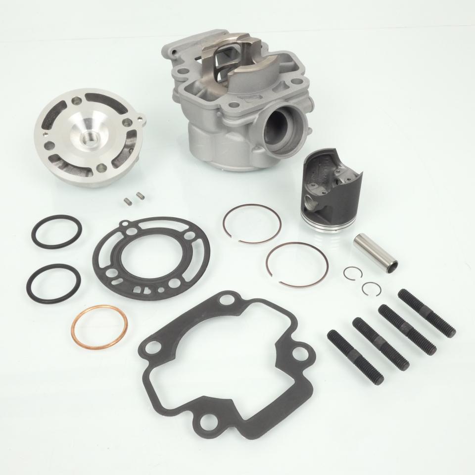 Haut moteur aluminium Athena pour moto Kawasaki 65 KX 2002 à 2026 / Ø44.5mm Neuf