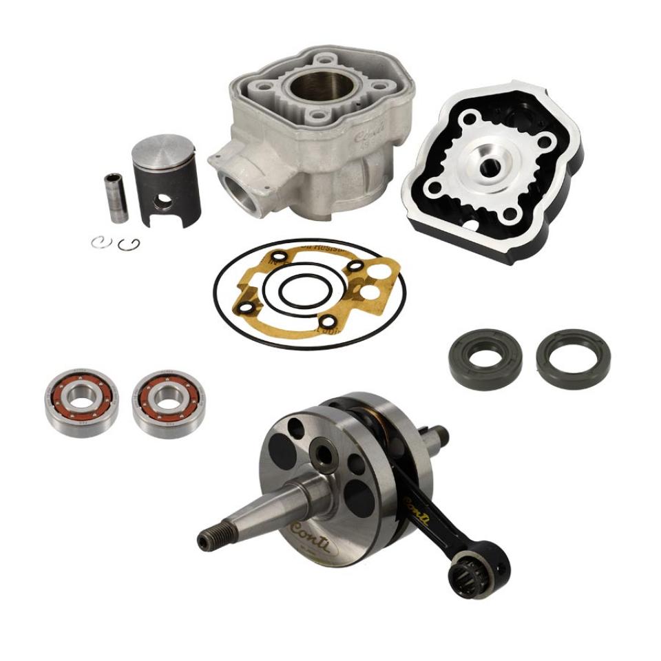 Haut moteur pour  