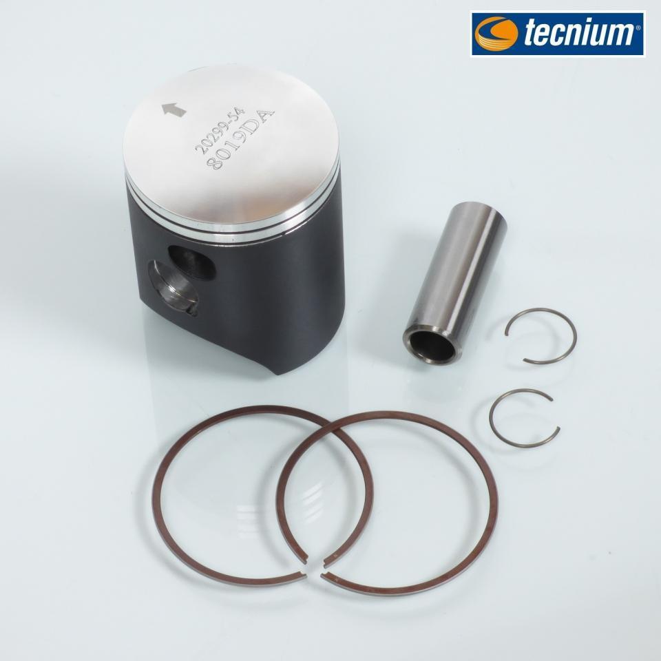 Piston moteur Tecnium pour moto Honda 125 CRM 1991-2003 Cote A 53.94mm Neuf