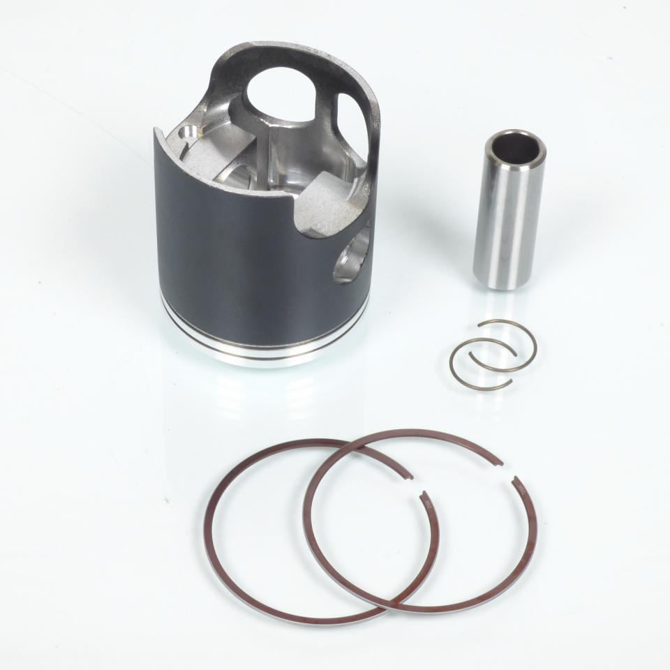 Piston moteur Wossner pour moto Yamaha 125 TY 1975 à 1992 Ø56.44 surcote +0.50