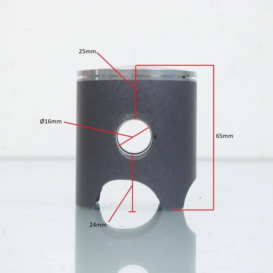 Piston moteur Vertex cote C surcote Ø55.98mm pour moto Cagiva 125 VMX 1984-1988