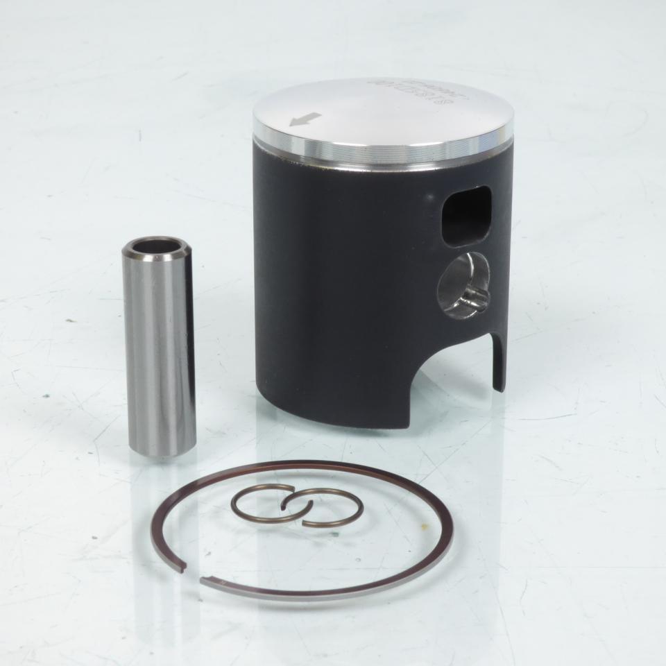 Piston moteur Tecnium pour moto Yamaha 80 YZ 1982 à 1983 Ø47.95 surcote +1.0