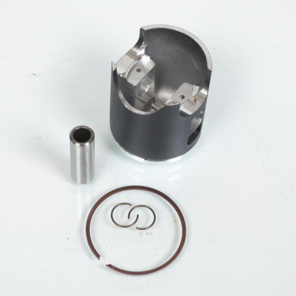 Piston moteur Tecnium pour moto Yamaha 80 YZ 1982 à 1983 Ø47.95 surcote +1.0