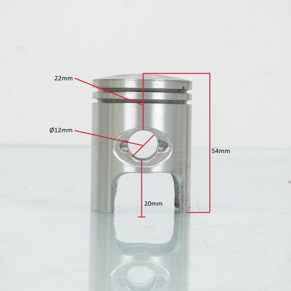 Piston moteur RSM pour Scooter Piaggio 50 Vespa Primavera 2T Neuf