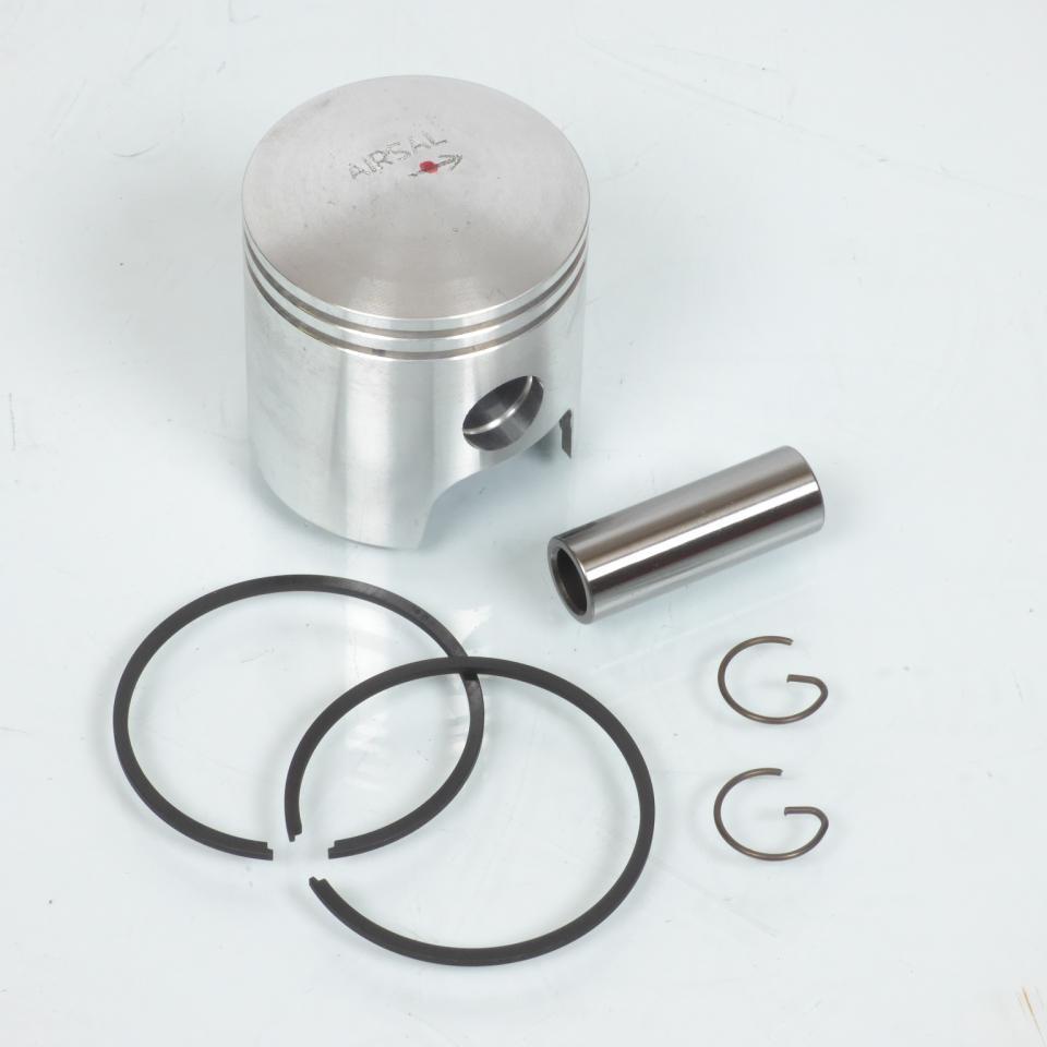 Piston moteur Airsal pour Mobylette MBK 50 41 aluminium / sans joints Neuf