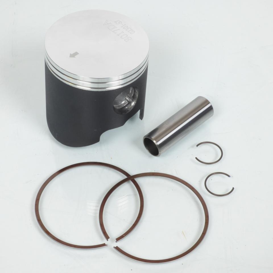 Piston moteur Wossner Ø71.93mm pour moto KTM 300 EXC 1996 à 2003 8017DA Neuf