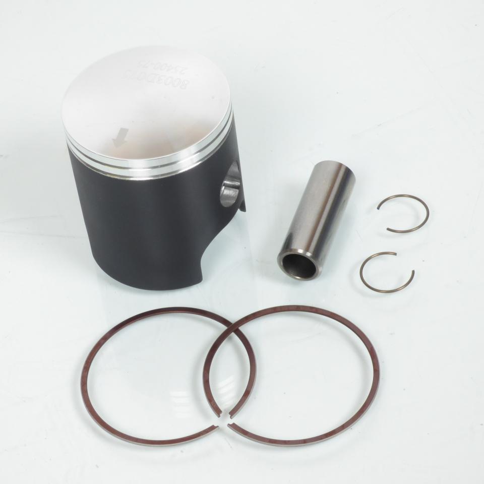 Piston moteur Ø56.69 surcote +0.75 pour moto Yamaha 125 TY 1975 à 1992 Neuf