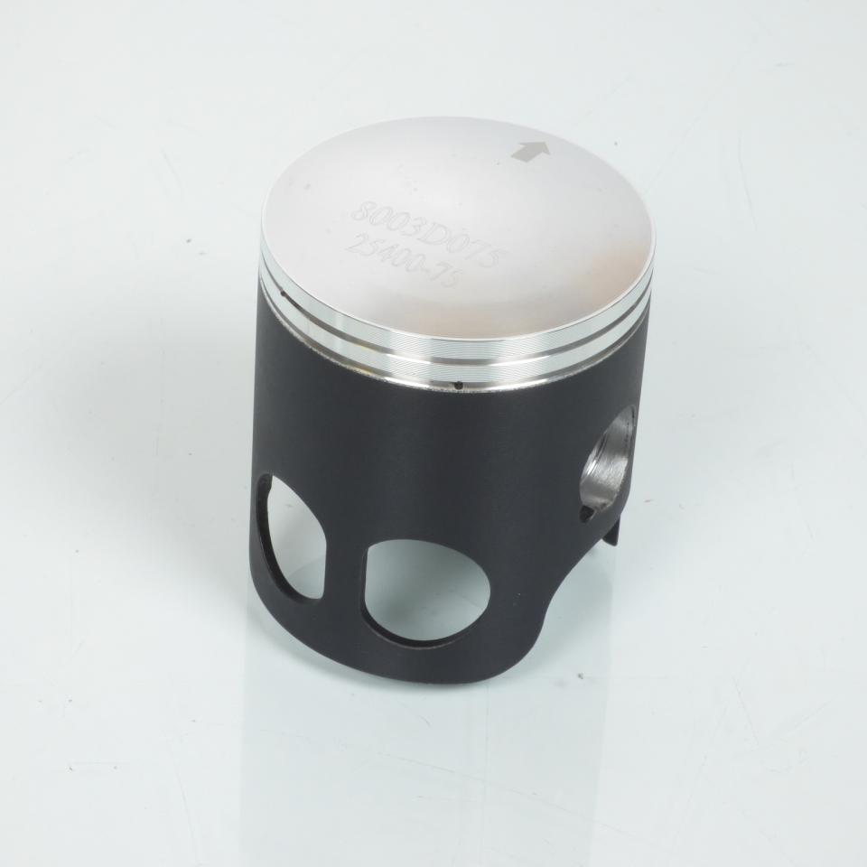 Piston moteur Ø56.69 surcote +0.75 pour moto Yamaha 125 DTMX 1975 à 1992