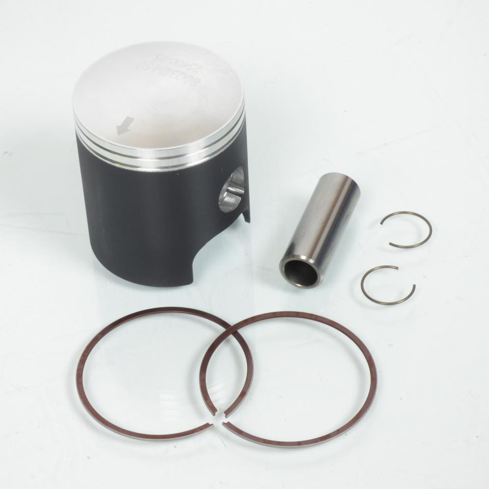 Piston moteur Ø57.44 surcote +1.50 pour moto Yamaha 125 DTMX 1975 à 1992