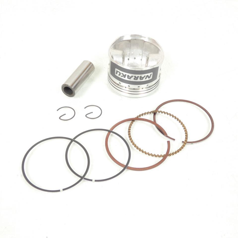 Kit piston moteur Naraku pour scooter Kymco 125 Agility NK600.11 Ø52.4mm Neuf