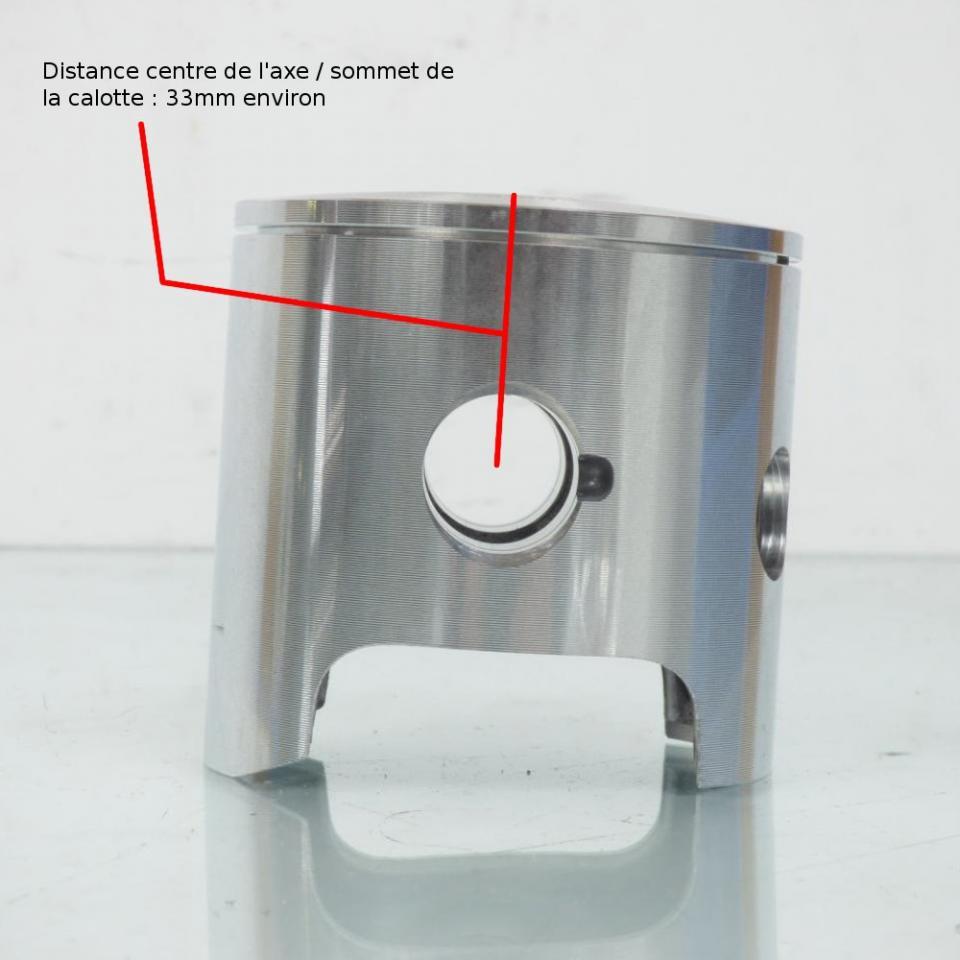 Piston moteur Vertex  surcote CD Ø69.96mm pour moto Husqvarna 250 WR 1987-1991
