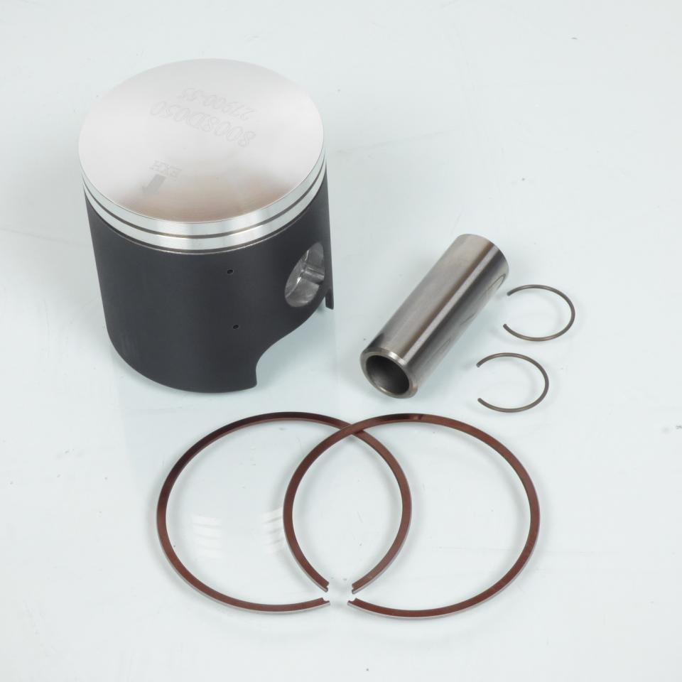 Piston moteur Wossner surcote Ø56.44mm pour moto Kawasaki 125 KDX 1990 à 2004