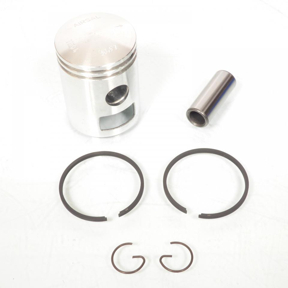 photo piece : Piston moteur->MBK 